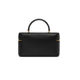 PINKO Love Birds Vanity Mini Crossbody in Black