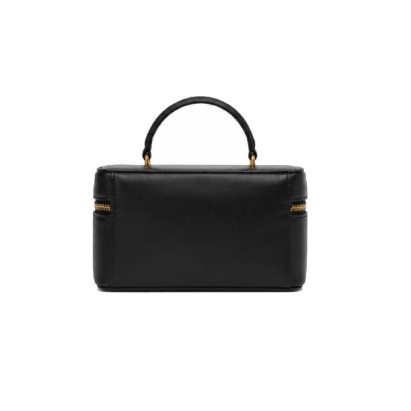 PINKO Love Birds Vanity Mini Crossbody in Black
