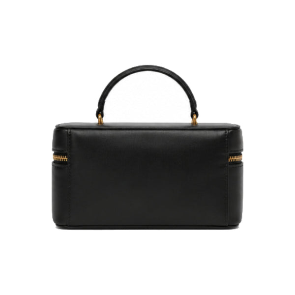 PINKO Love Birds Vanity Medium Crossbody in Black