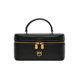 PINKO Love Birds Vanity Medium Crossbody in Black