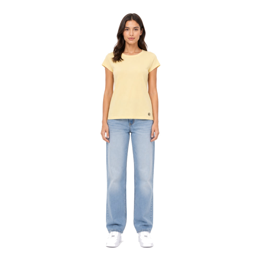 Michael Kors Shirt Yellow Cut