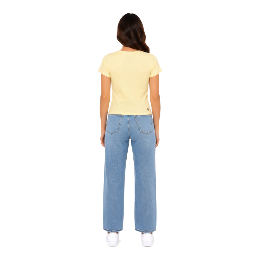 Michael Kors Shirt Yellow Cut