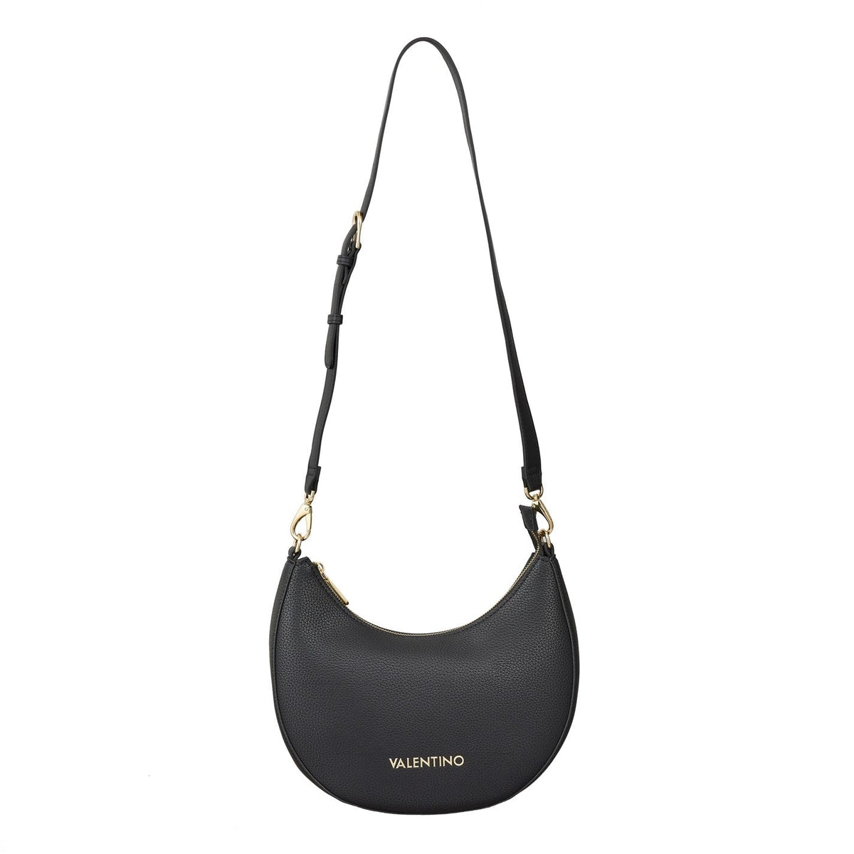 Valentino Alexia Nero Hobo Bag