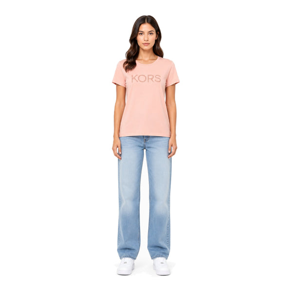 Michael Kors T-Shirt Pink Letters logo