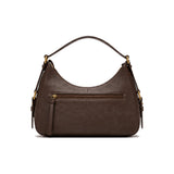 PINKO Cargo Shoulder Bag In Dark Brown
