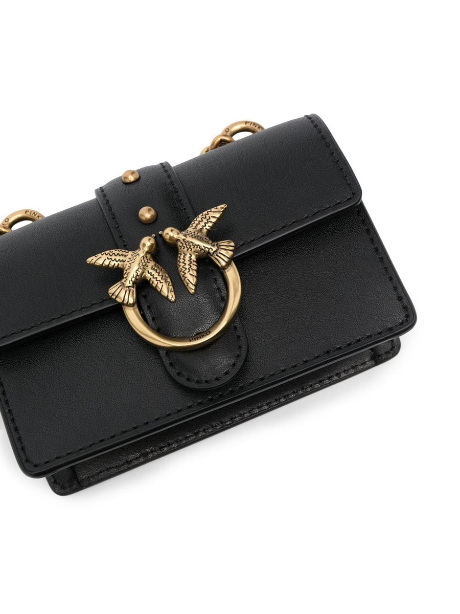 Love One Micro leather Small bag - Pinko