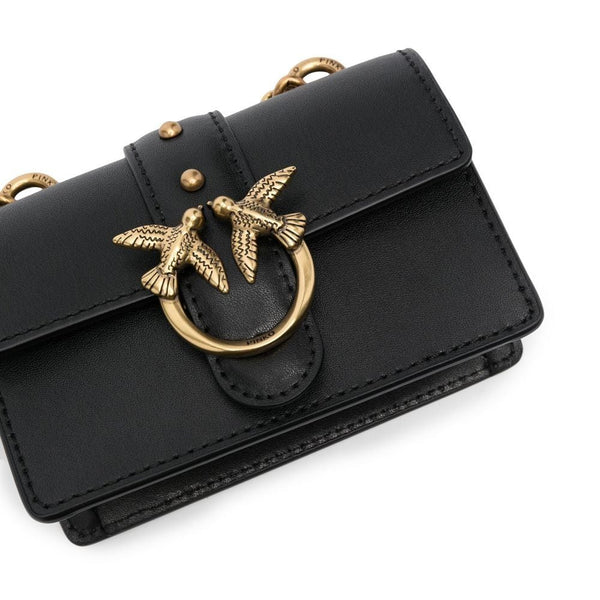 Love One Micro leather Small bag - Pinko