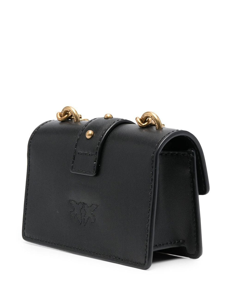 Love One Micro leather Small bag - Pinko