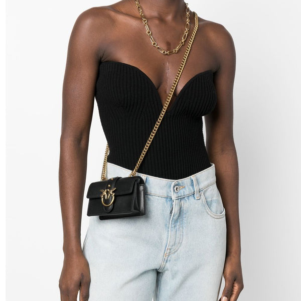 Love One Micro leather Small bag - Pinko