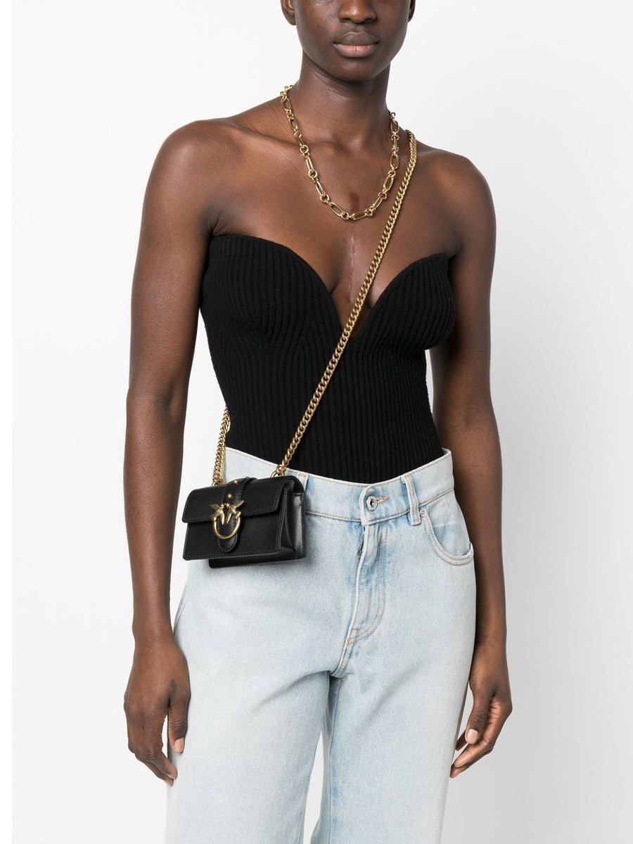 Love One Micro leather Small bag - Pinko