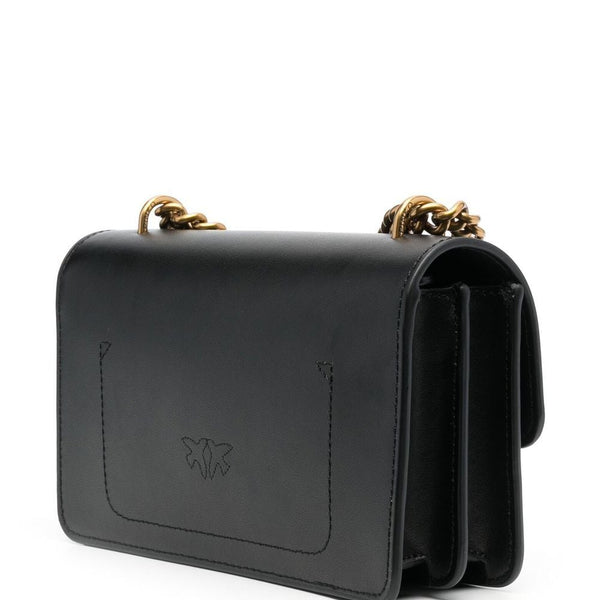 Love-Birds calf-leather shoulder bag - Pinko