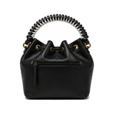 PINKO Cargo Bucket Bag In Black