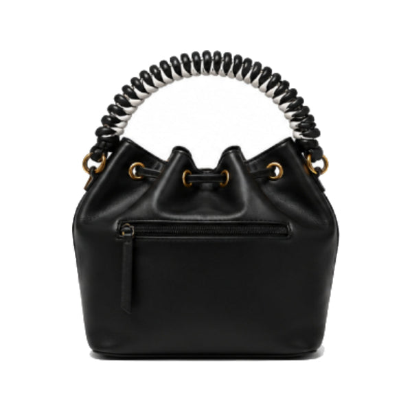 PINKO Cargo Bucket Bag In Black