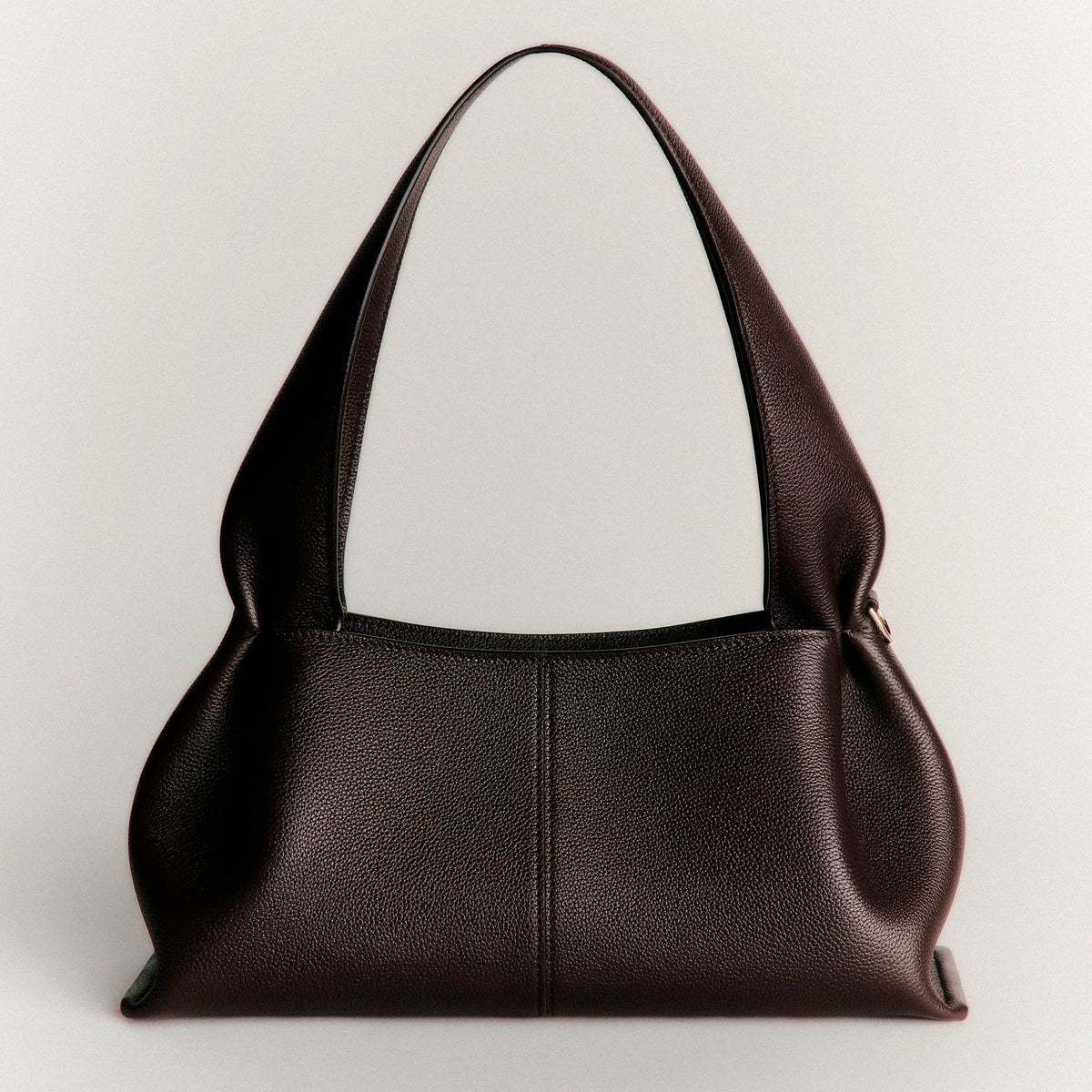 Polene Numéro Neuf East West EDITION TEXTURED Ebony
