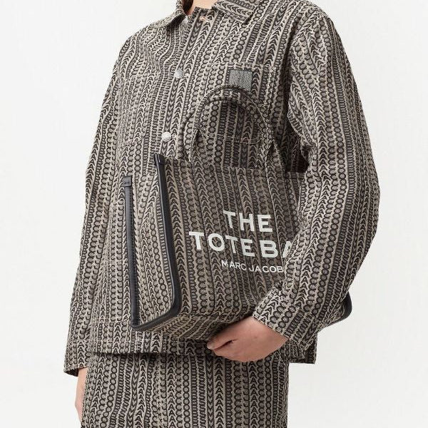 the medium tote bag fabric Marc Jacobs