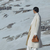 Polene Numéro Neuf Mini EDITION TEXTURED CAMEL