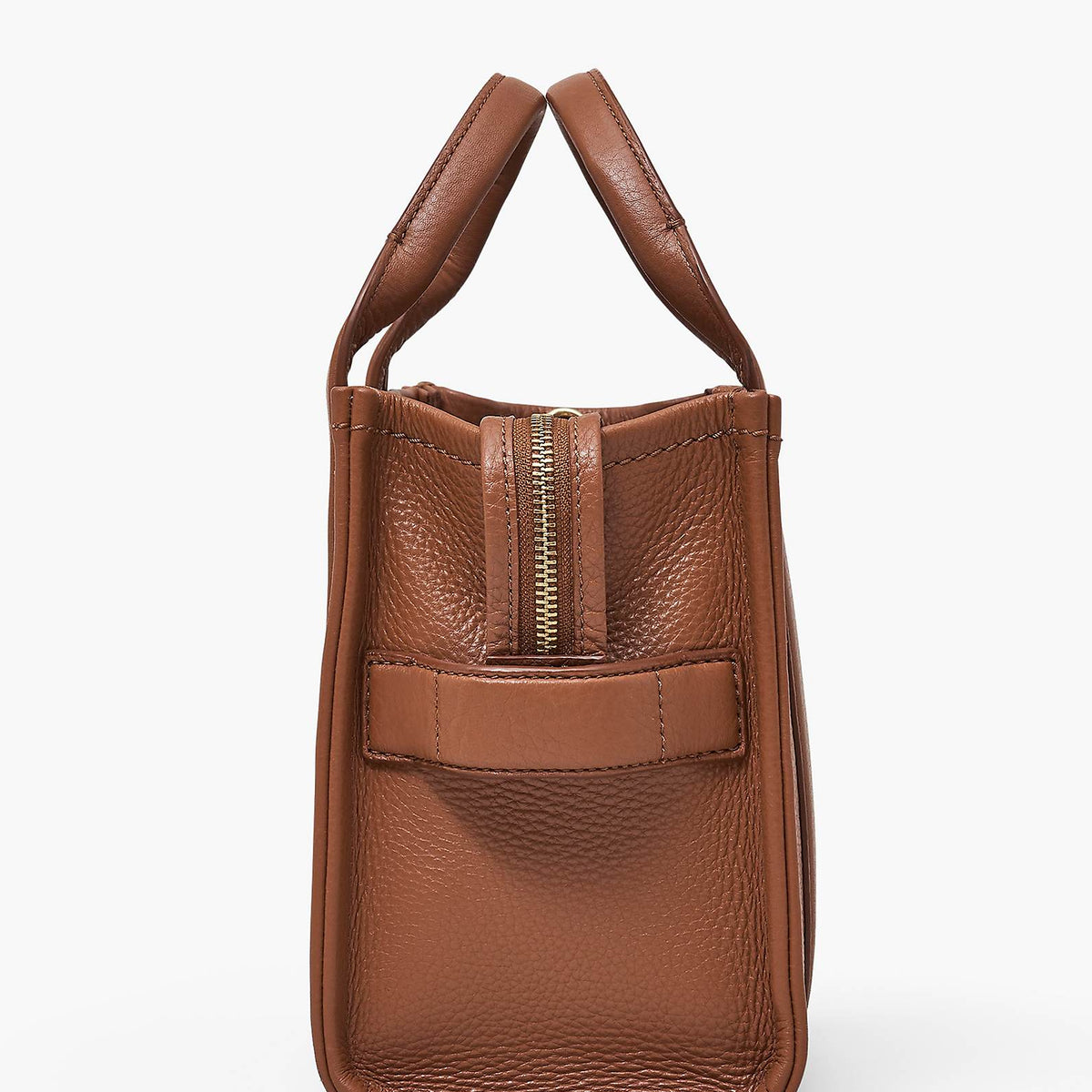 The leather small tote bag Marc Jacobs