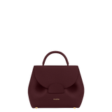Polene Numéro Un Nano EDITION TEXTURED BURGUNDY