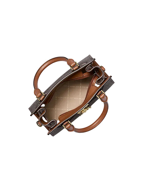 Michael Kors Hamilton Small Leather Satchel