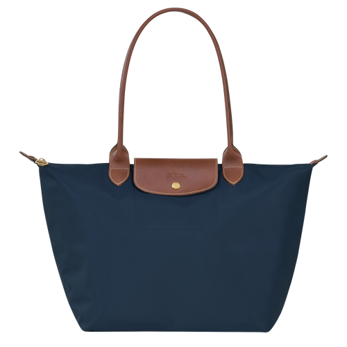 Longchamp le pliage original large tote bag in navy