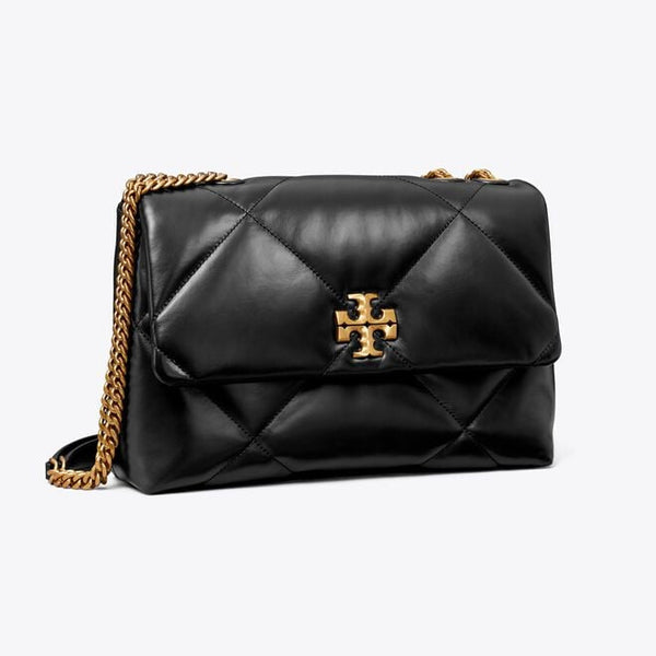 TORY BURCH KIRA DIAMOND QUILT CONVERTIBLE SHOULDER BAG