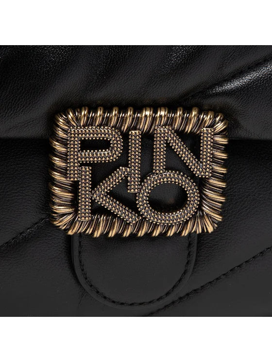 Pinko Love Classic Puff Maxy Quilt Jewel Bag