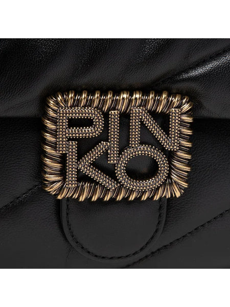 Pinko Love Classic Puff Maxy Quilt Jewel Bag
