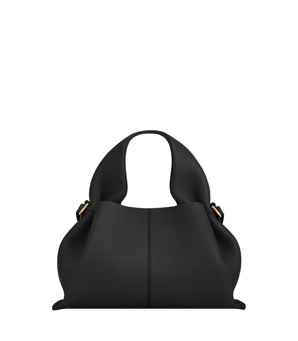 Polene Numéro Neuf Mini EDITION TEXTURED BLACK
