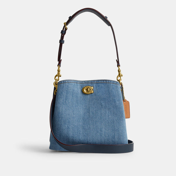 Coach Willow denim Bucket Bag