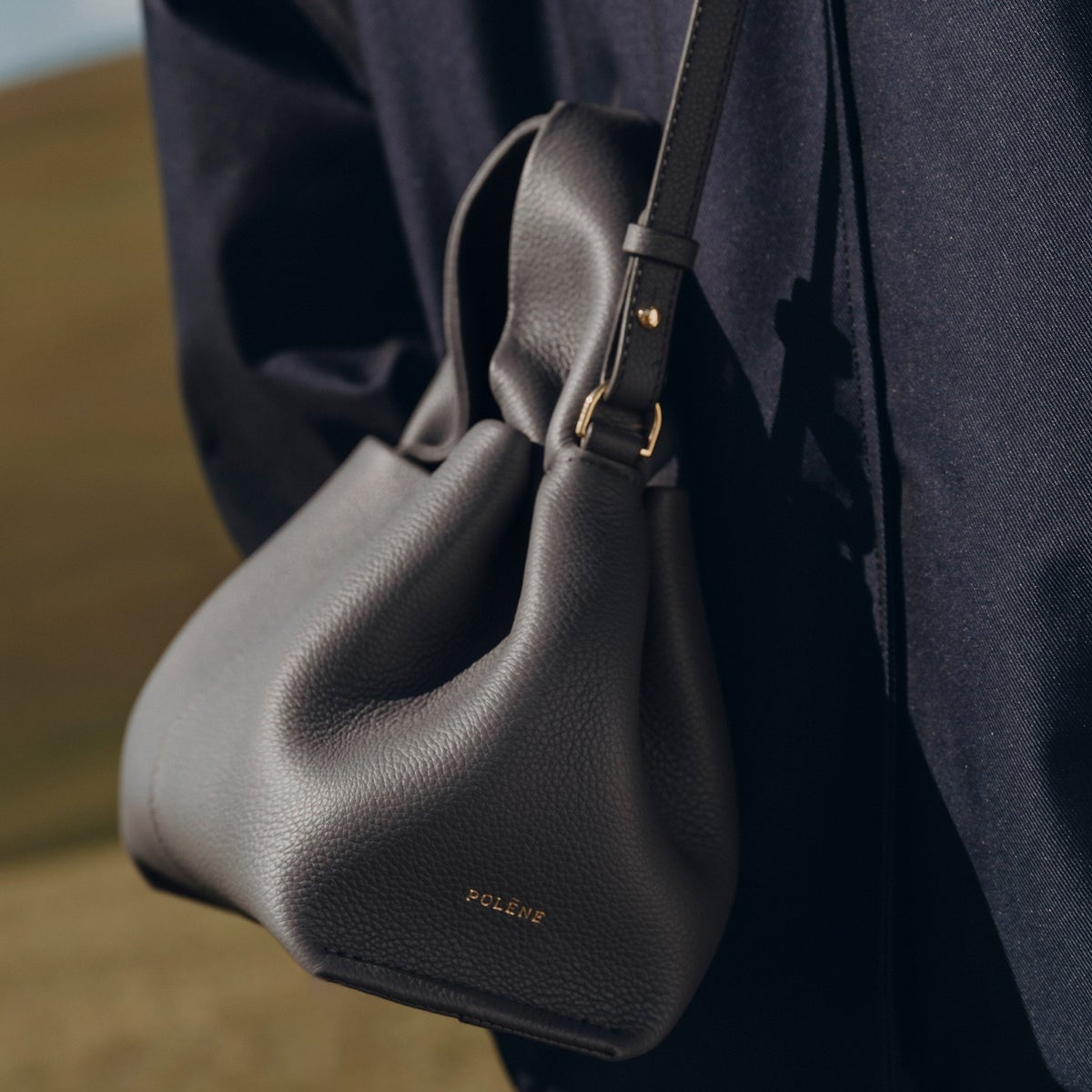 Polene Numéro Neuf Mini EDITION TEXTURED STONE