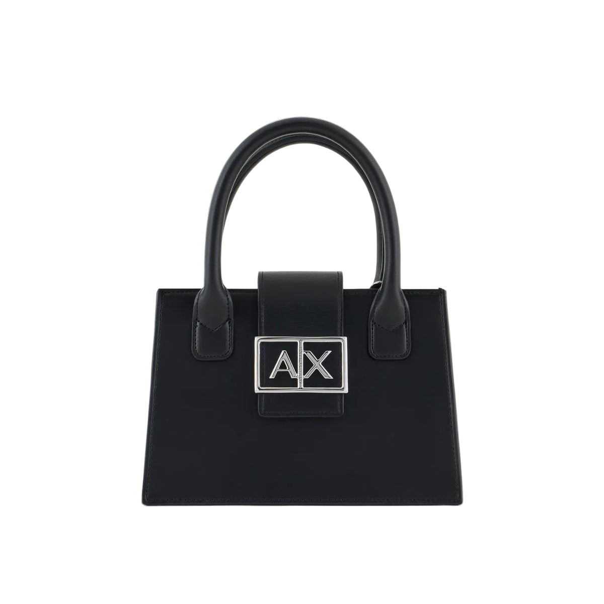 Armani Exchange Black Handbag with Shoulder Strap