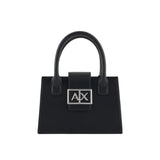 Armani Exchange Black Handbag with Shoulder Strap