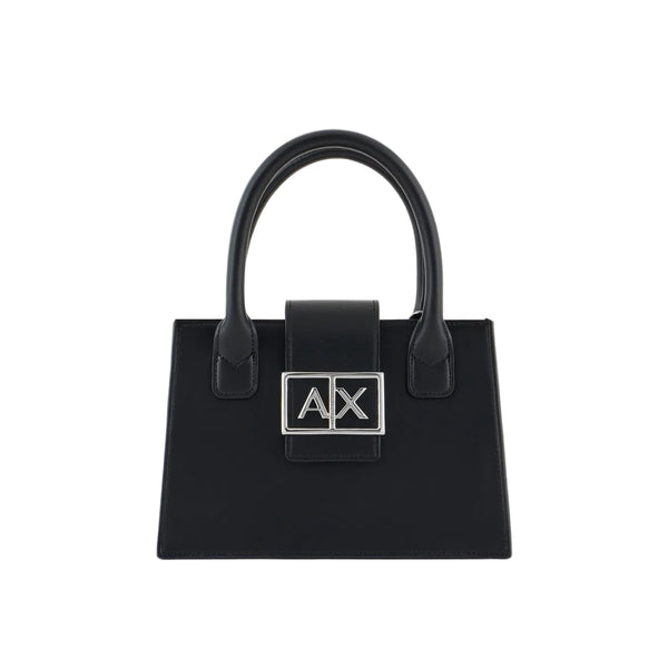 Armani Exchange Black Handbag with Shoulder Strap