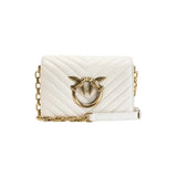 Pinko Mini Chevron in White