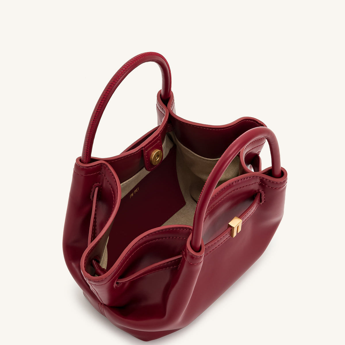 Hana Mini Tote Bag - Claret