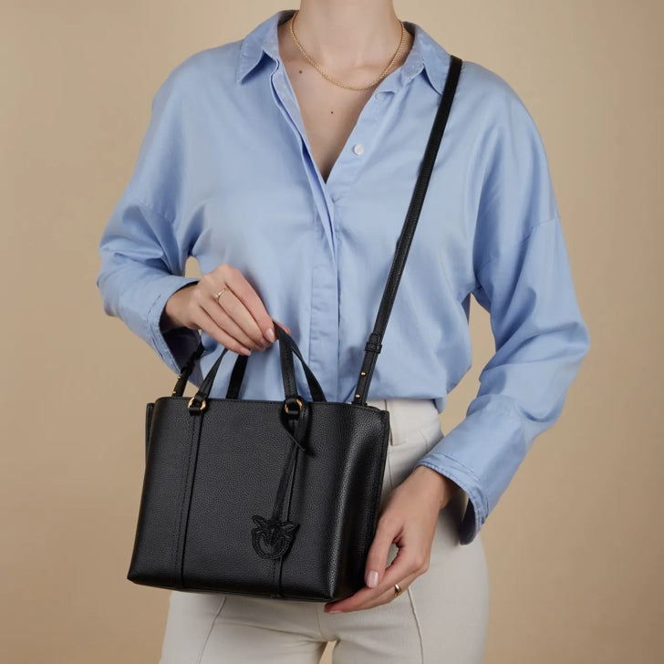 Pinko carrie shopper bag