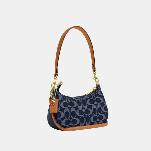 COACH Teri Mini Crossbody in Signature Denim