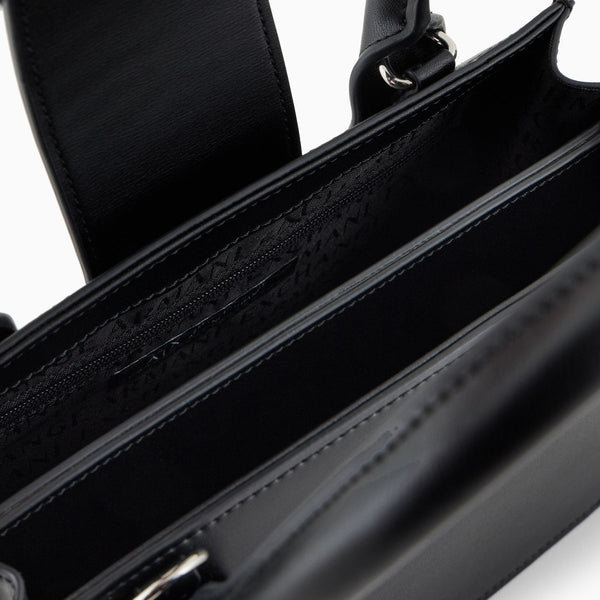 Armani Exchange Black Handbag with Shoulder Strap