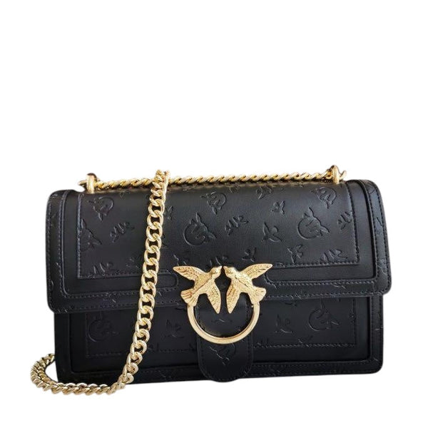 Pinko Love Monogram Crossbody Bag
