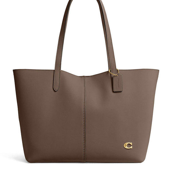 COACH North Tote 32 Leather Tote Bag