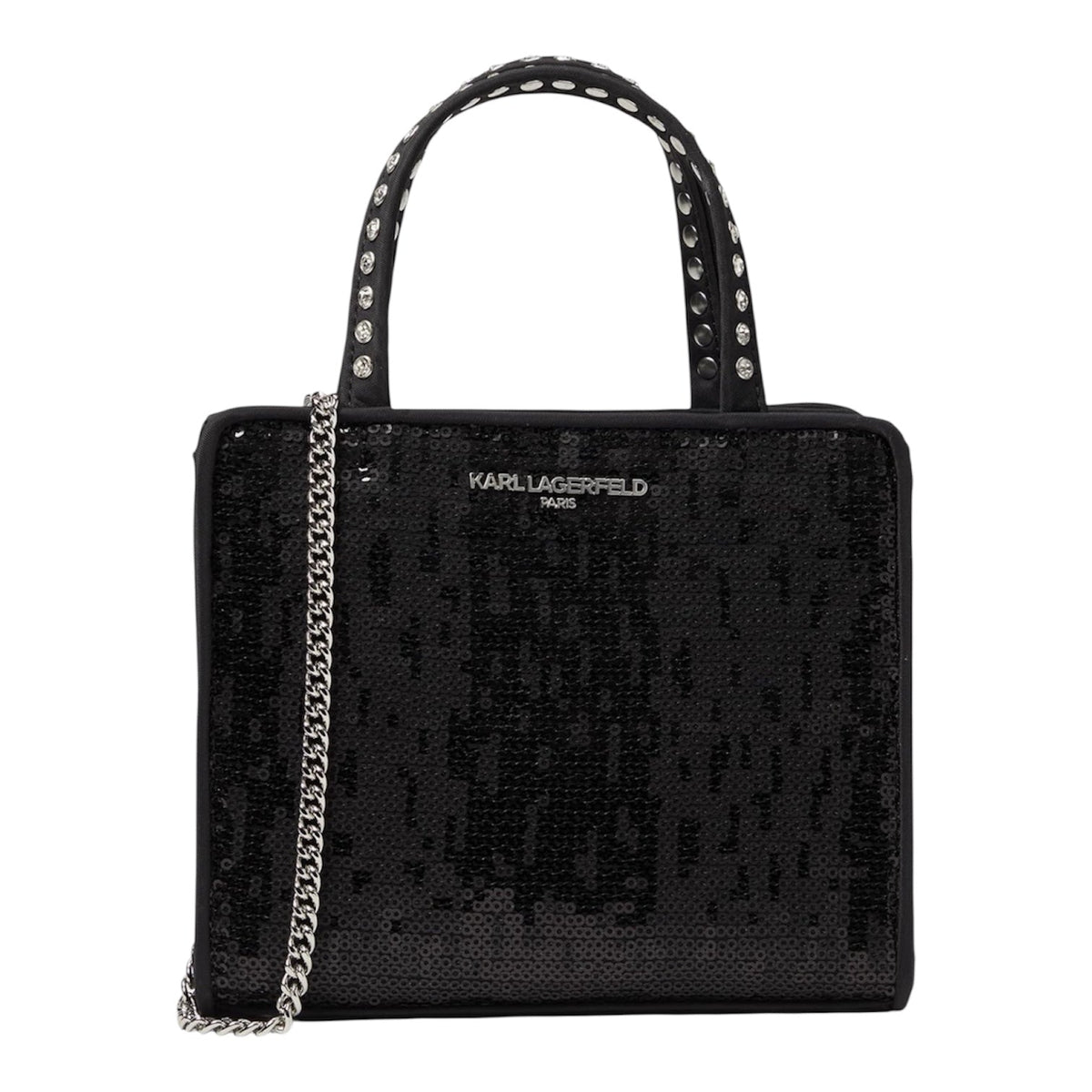 KARL LAGERFELD Ikons Mini Satchel