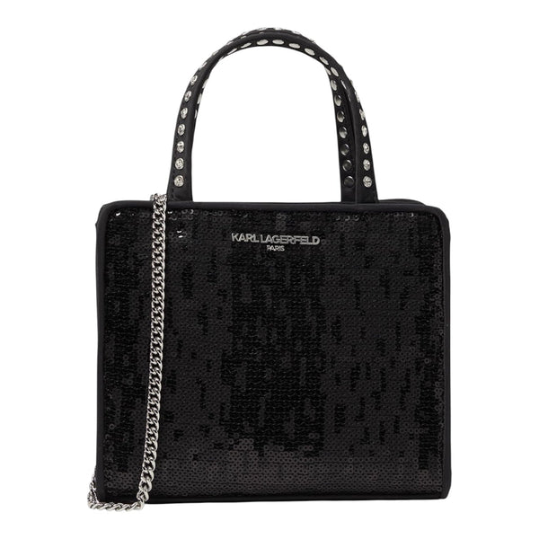 KARL LAGERFELD Ikons Mini Satchel