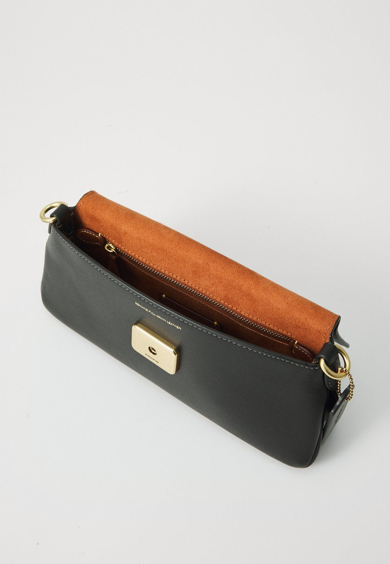 Coach Jet Shoulder Bag in black