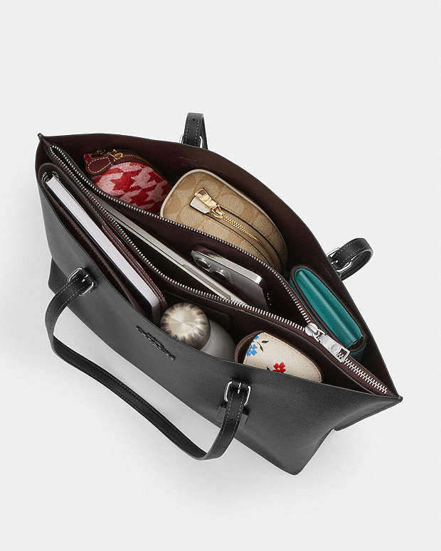 Coach Mollie Tote Bag In Signature Canvas