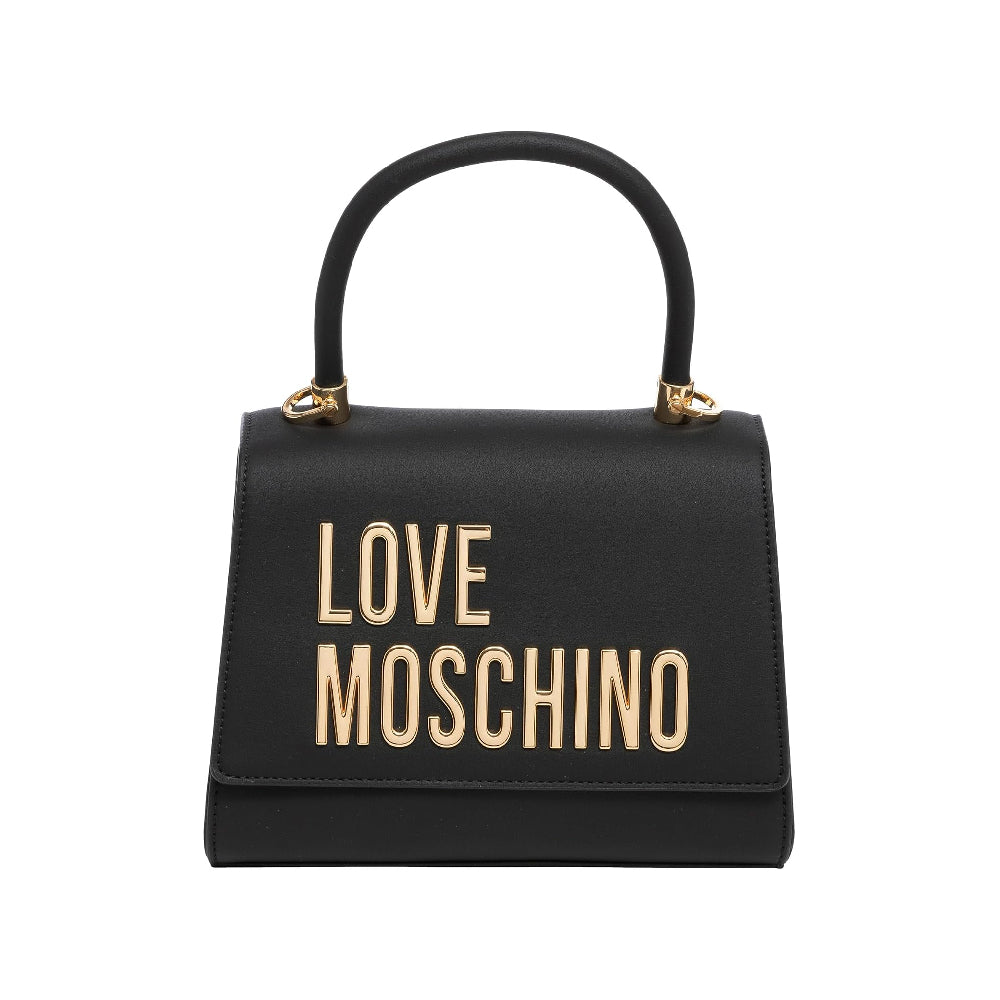 Love Moschino Crossbody Bag in Black