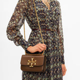 Tory Burch Small Eleanor Bag In Camel