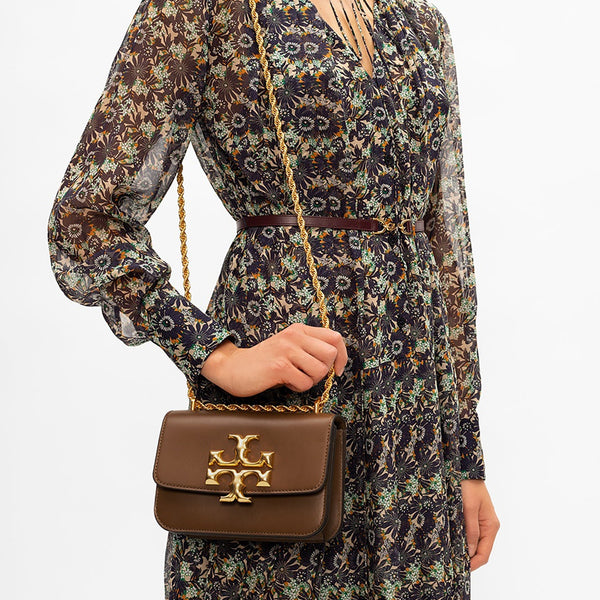 Tory Burch Small Eleanor Bag In Camel