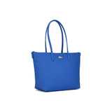 LACOSTE Anna Zipped Tote Blue
