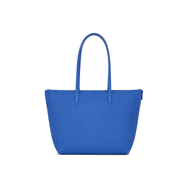 LACOSTE Anna Zipped Tote Blue