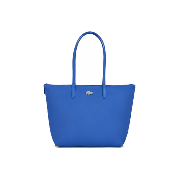 LACOSTE Anna Zipped Tote Blue